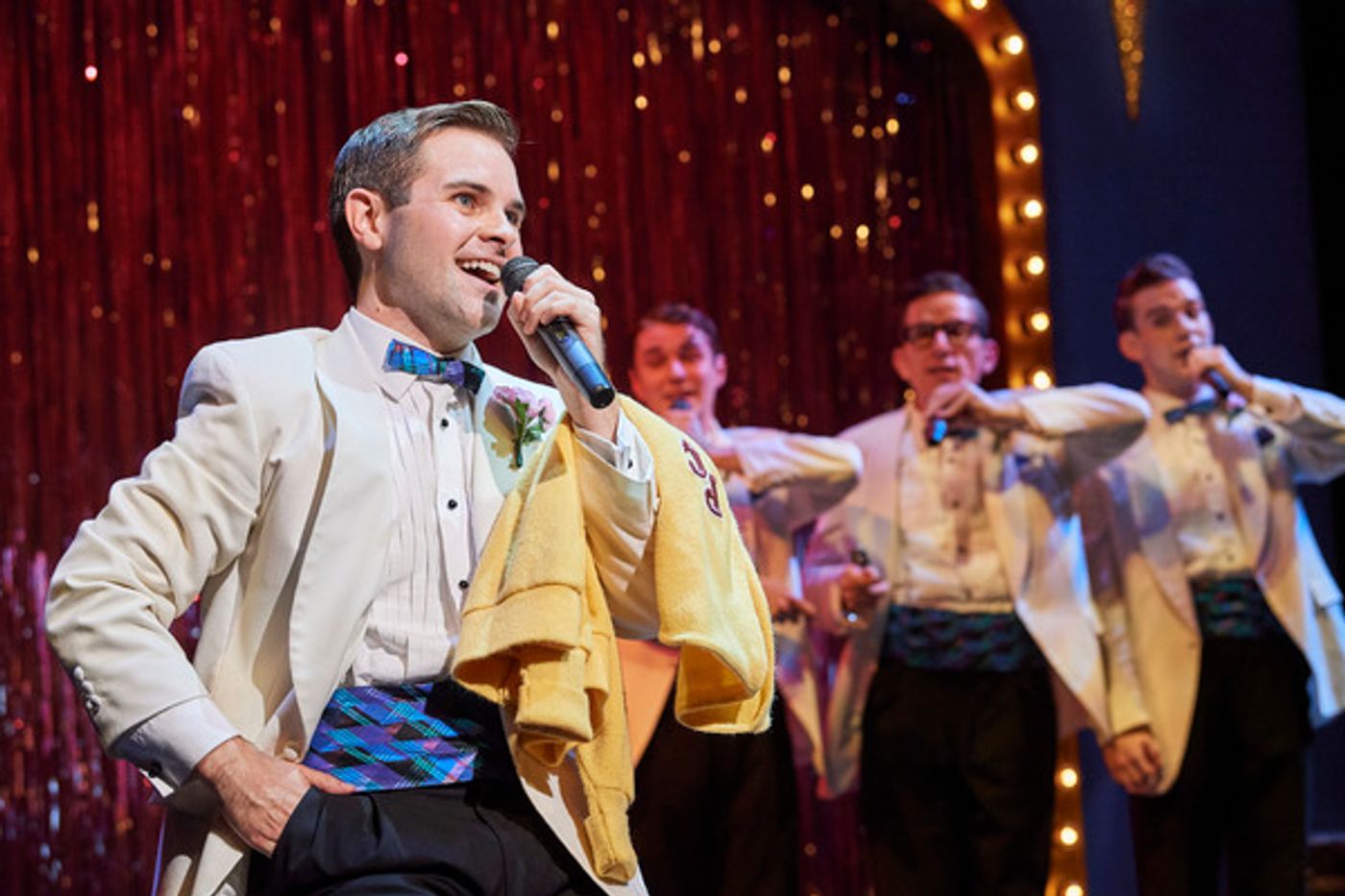 Photo Flash: Great Lakes Theater's FOREVER PLAID is Off to a Harmonious Start  Image