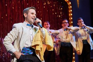 Andrew Kotzen, Mickey Patrick Ryan, James Penca and Mack Shirilla @ BroadwayWorld Andrew Kotzen, Mickey Patrick Ryan, James Penca and Mack Shirilla Photo