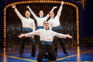 Andrew Kotzen, Mack Shirilla, Mickey Patrick Ryan and James Penca @ BroadwayWorld Andrew Kotzen, Mack Shirilla, Mickey Patrick Ryan and James Penca Photo