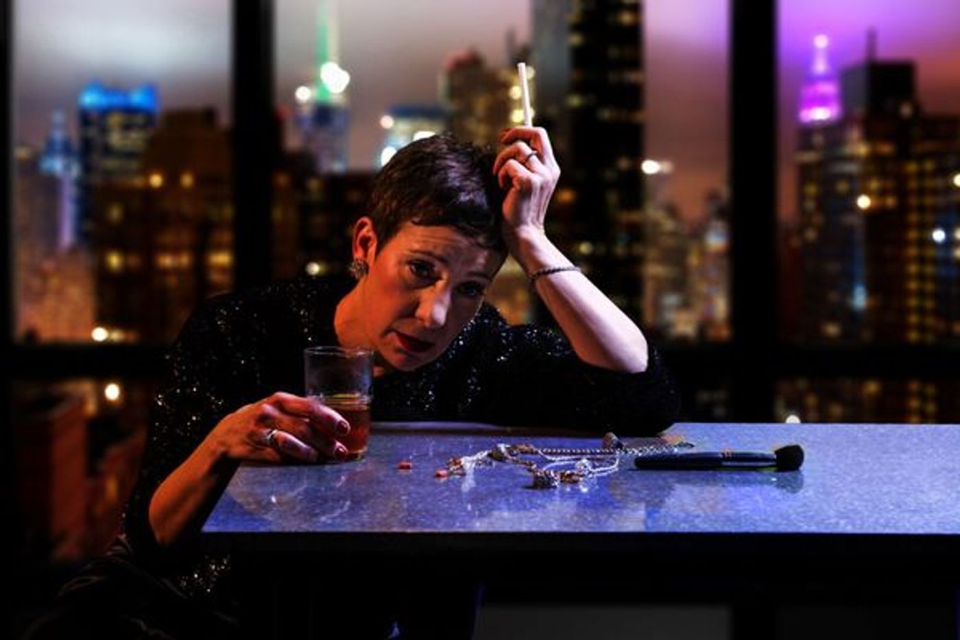 Photo Flash: Janet Gigliotti Brings Stage Legend Judy Garland Back to Life in END OF THE RAINBOW Photo Flash: Janet Gigliotti Brings Stage Legend Judy Garland Back to Life in END OF THE RAINBOW Image