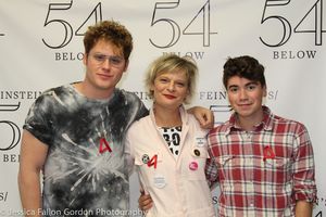 Matt Shively, Martha Plimpton and Noah Galvin @ BroadwayWorld Matt Shively, Martha Plimpton and Noah Galvin Photo