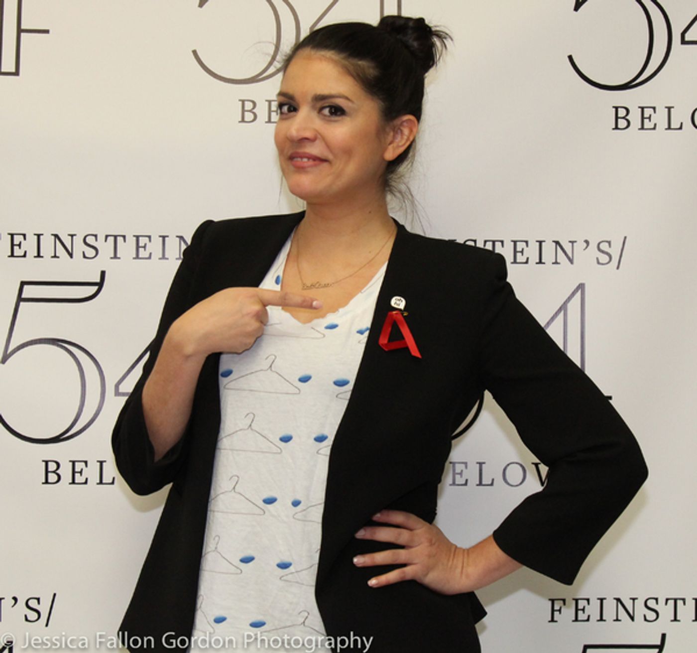 Photo Coverage: Go Inside Karaoke for a Cause at BROADWAY ACTS FOR WOMEN  Image