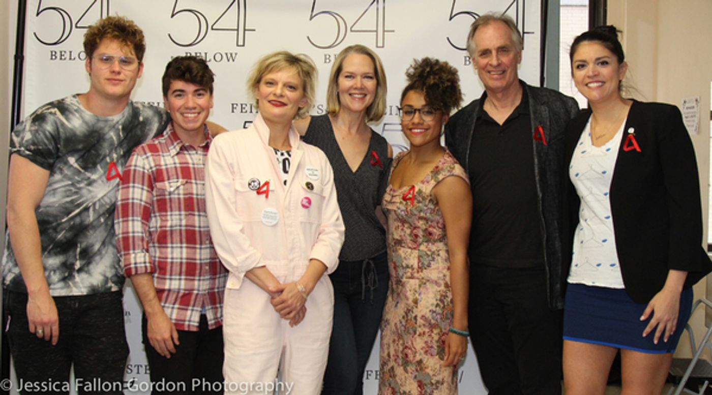 Photo Coverage: Go Inside Karaoke for a Cause at BROADWAY ACTS FOR WOMEN  Image