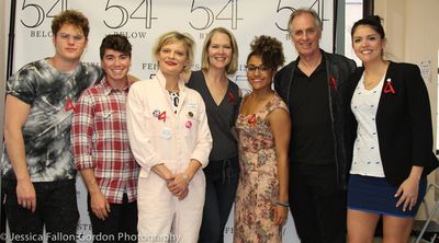 Matt Shively, Noah Galvin, Martha Plimpton, Rebecca Luker, Ariana DeBose, Keith Carra Photo