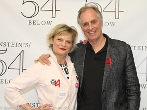 Martha Plimpton and Keith Carradine @ BroadwayWorld Martha Plimpton and Keith Carradine Photo
