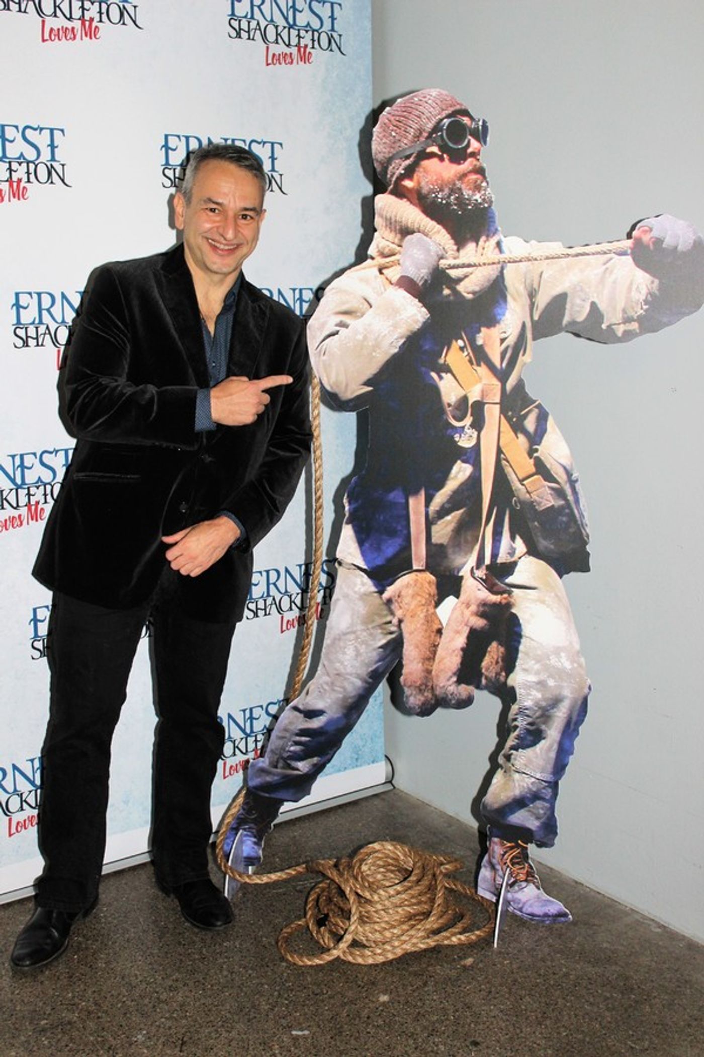 Photo Coverage: ERNEST SHACKLETON LOVES ME Celebrates Opening Night!  Image