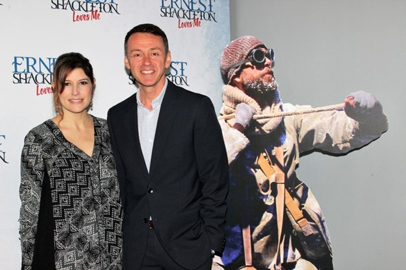 Photo Coverage: ERNEST SHACKLETON LOVES ME Celebrates Opening Night!  Image