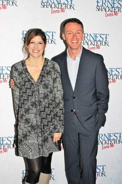 Nicole Parker and Andrew Lippa Photo