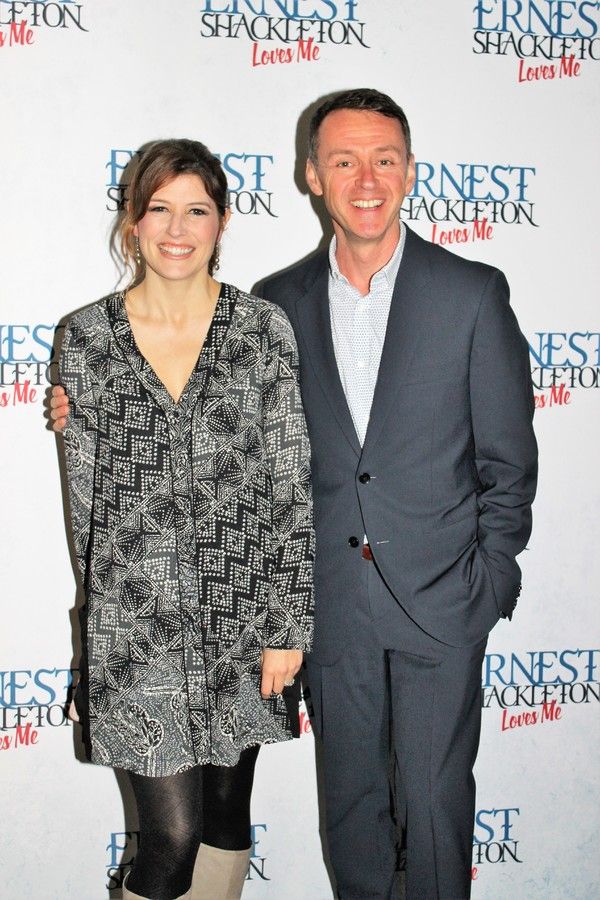 Nicole Parker and Andrew Lippa Photo