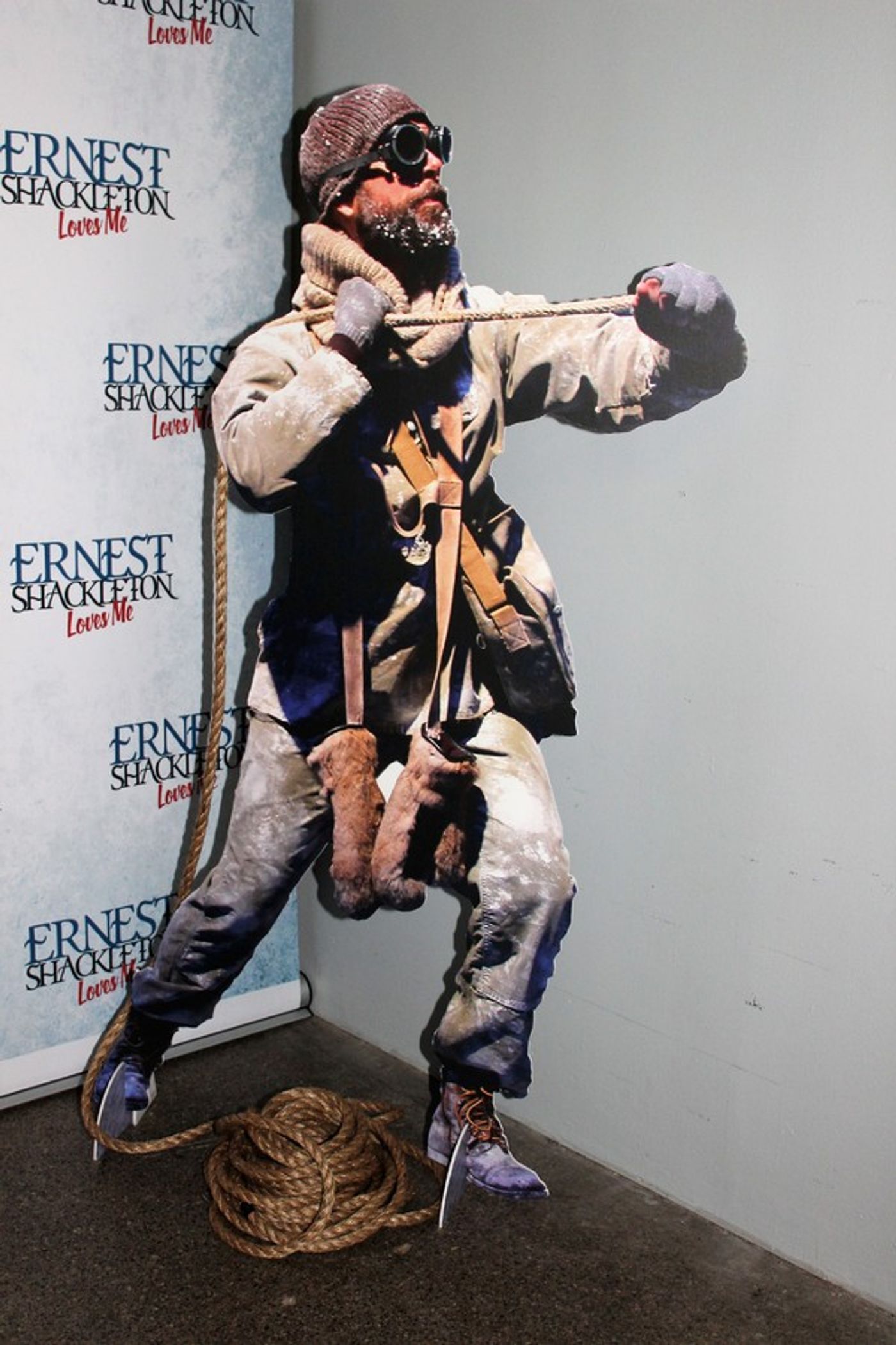 Photo Coverage: ERNEST SHACKLETON LOVES ME Celebrates Opening Night!  Image