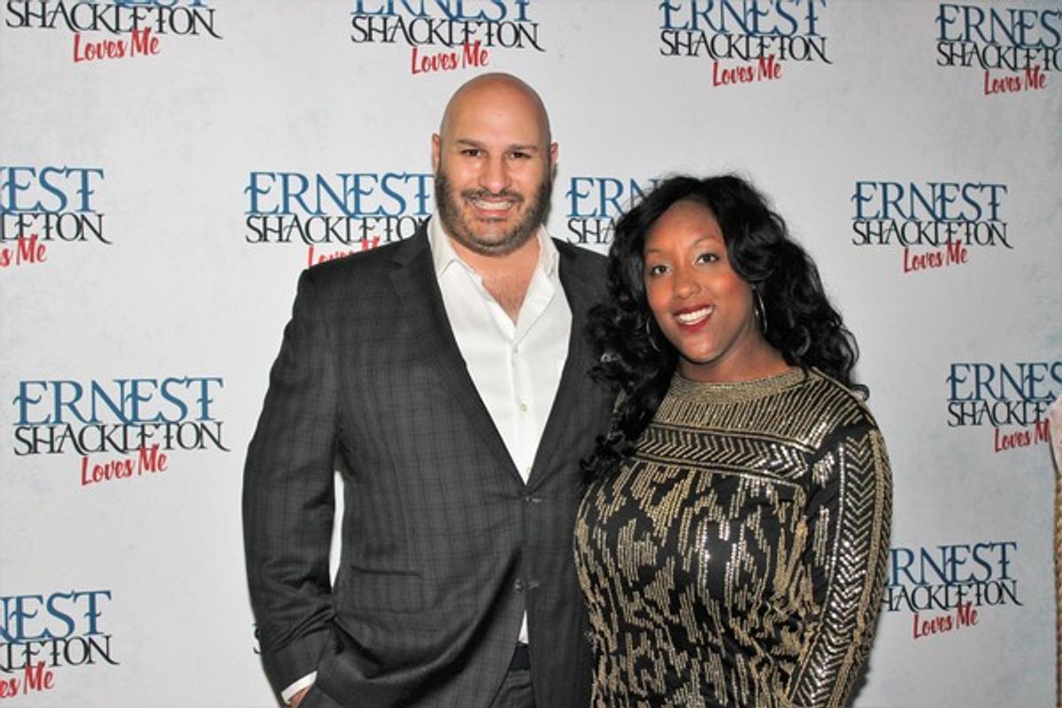 Gio Messale and Nicole Cooper at 