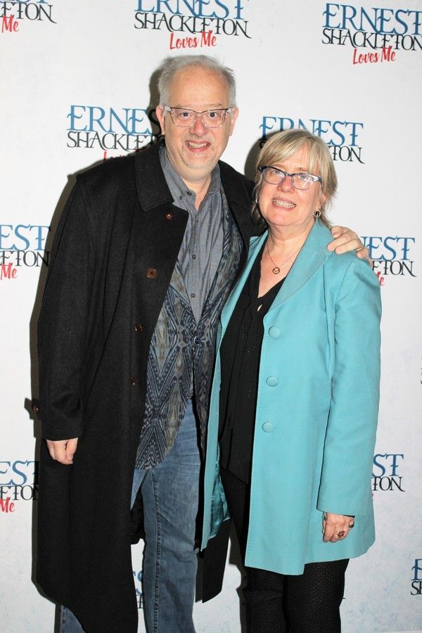 Doug Wright and Lisa Peterson Photo