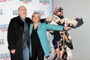 Doug Wright and Lisa Peterson @ BroadwayWorld Doug Wright and Lisa Peterson Photo