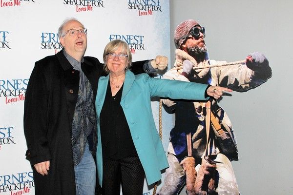 Doug Wright and Lisa Peterson Photo