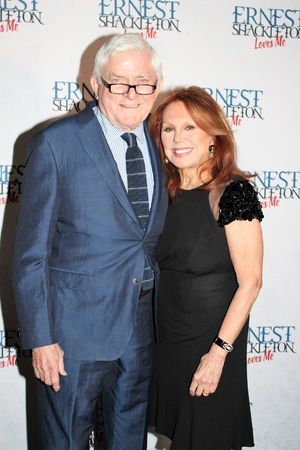 Phil Donahue and Marlo Thomas @ BroadwayWorld Phil Donahue and Marlo Thomas Photo