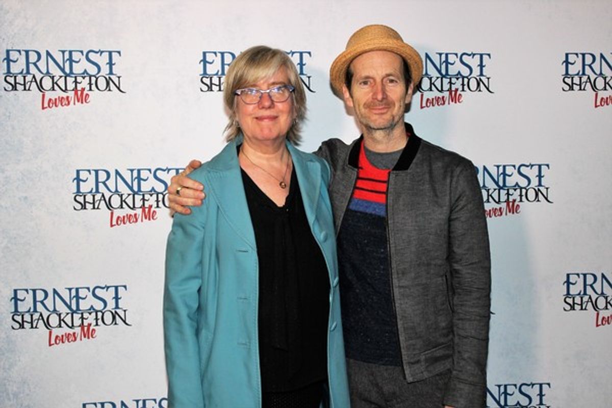 Lisa Peterson and Denis O'Hare at 
