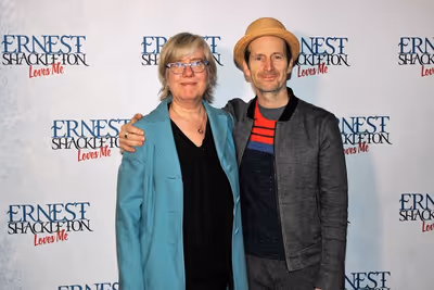 Lisa Peterson and Denis O'Hare Photo
