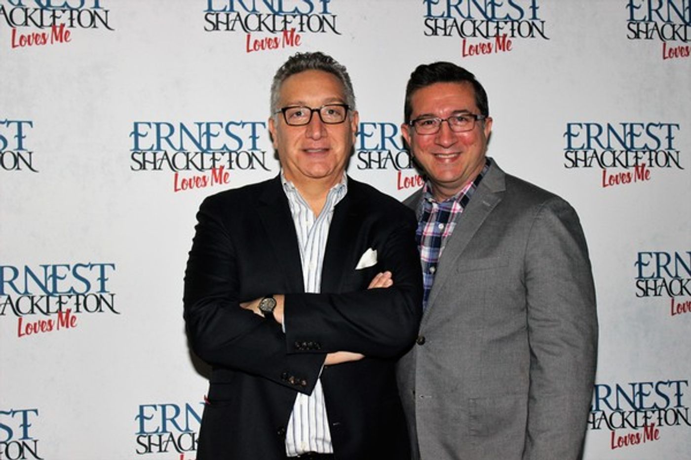 Photo Coverage: ERNEST SHACKLETON LOVES ME Celebrates Opening Night!  Image