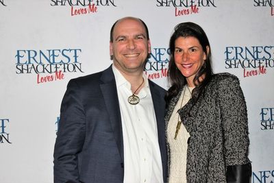 Matthew Kwatinetz and Ashley Iser Photo