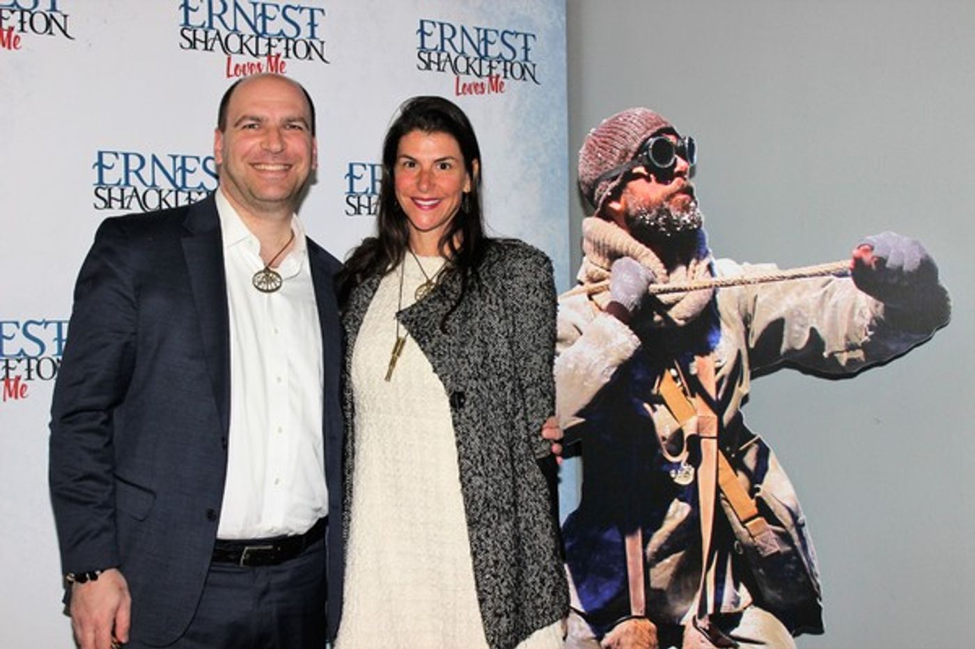 Photo Coverage: ERNEST SHACKLETON LOVES ME Celebrates Opening Night!  Image