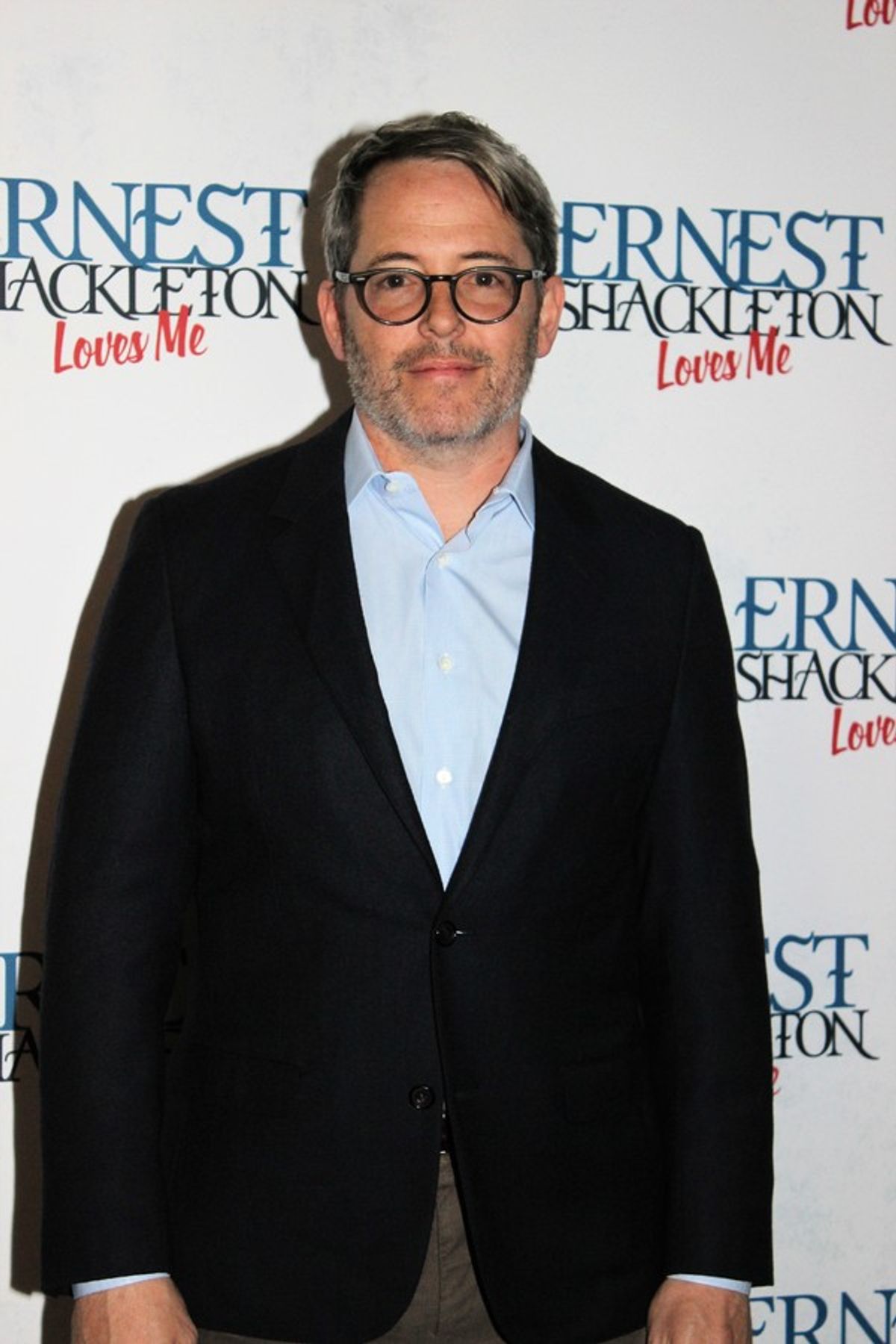 Matthew Broderick at 