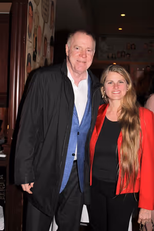 George Lane and Bonnie Comley @ BroadwayWorld George Lane and Bonnie Comley Photo