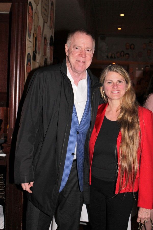 George Lane and Bonnie Comley Photo