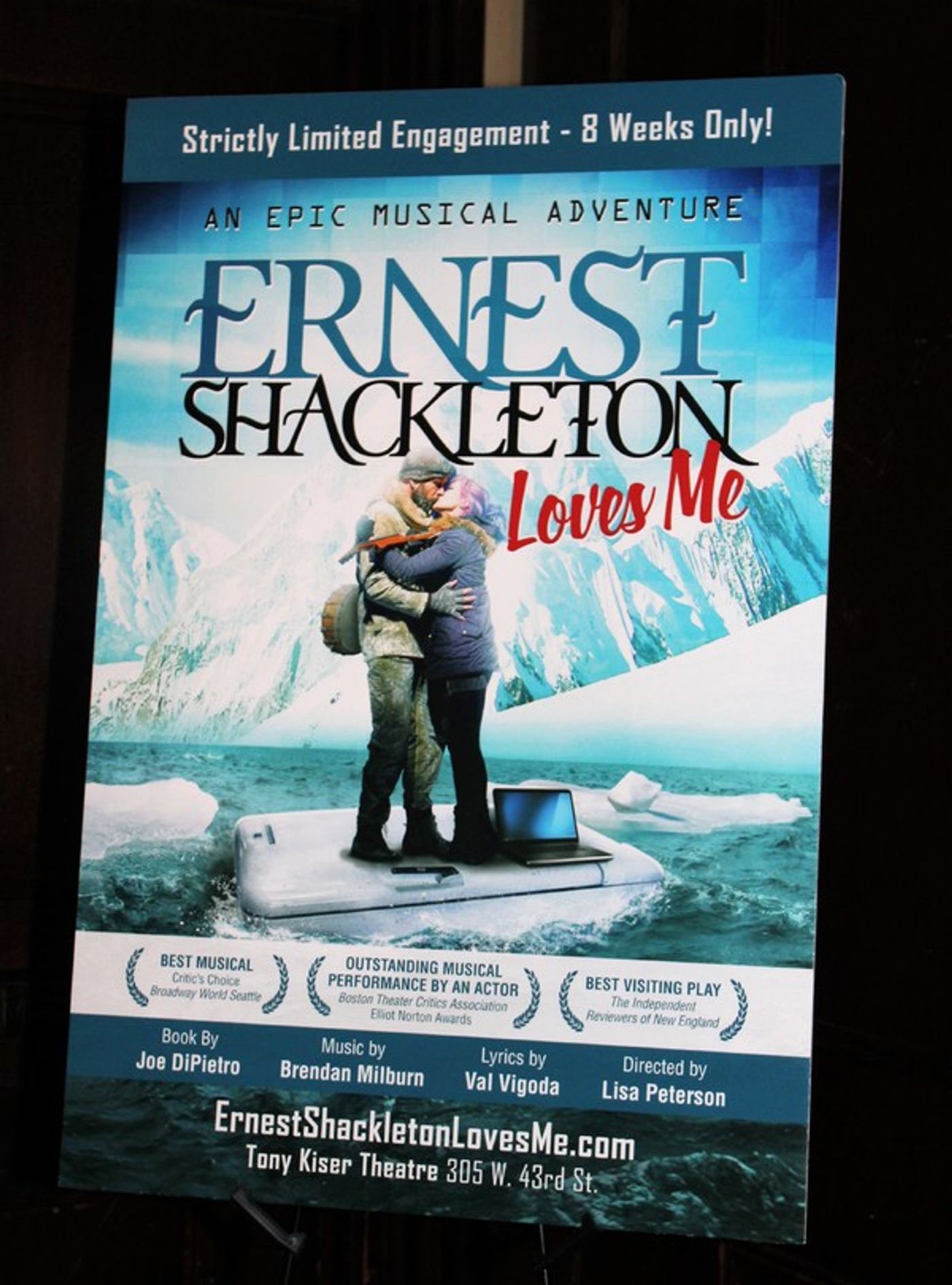 Photo Coverage: ERNEST SHACKLETON LOVES ME Celebrates Opening Night!  Image