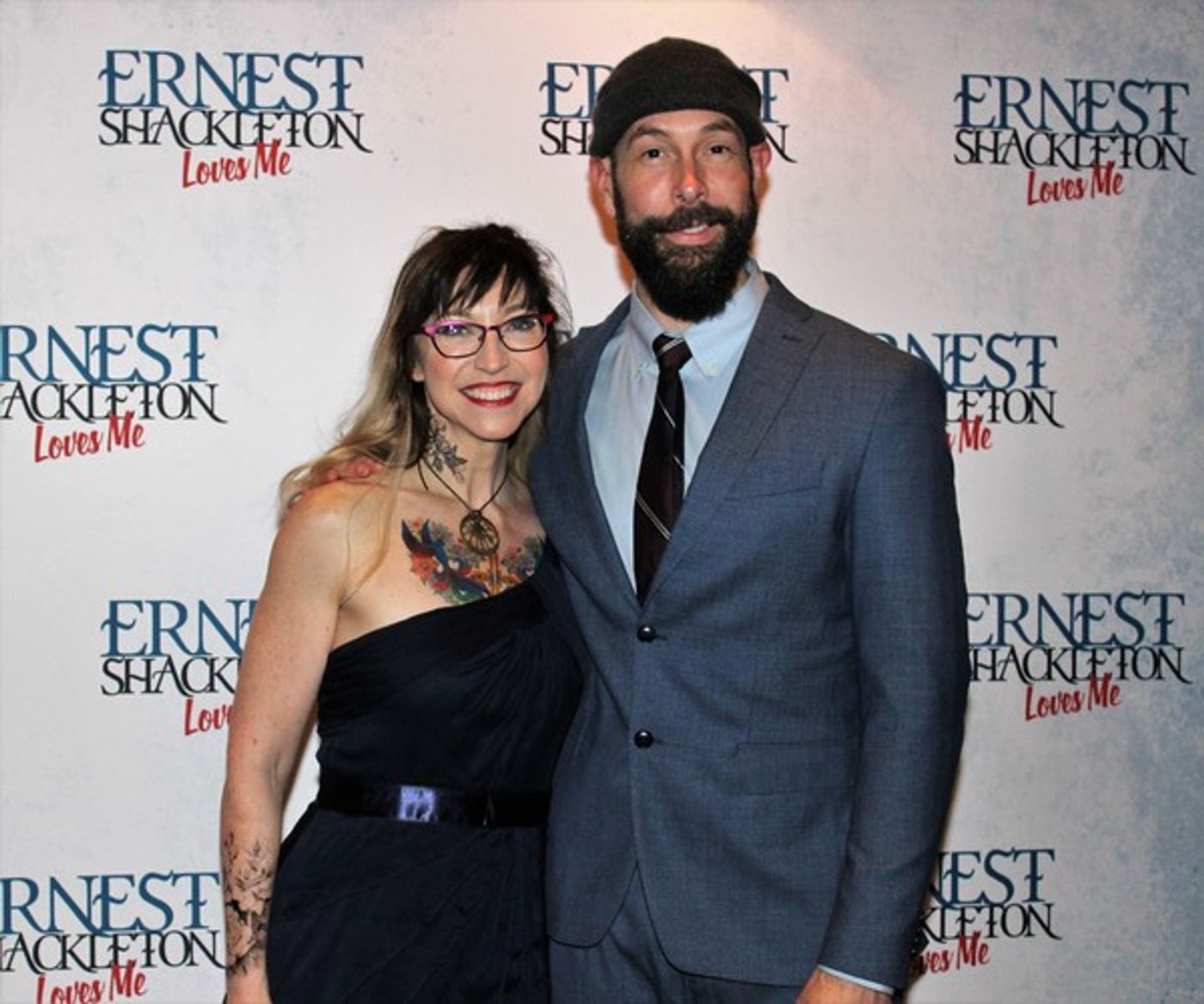 Photo Coverage: ERNEST SHACKLETON LOVES ME Celebrates Opening Night!  Image
