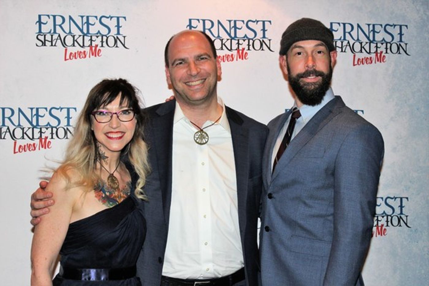 Photo Coverage: ERNEST SHACKLETON LOVES ME Celebrates Opening Night!  Image