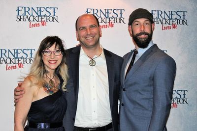 Val Vigoda, Matthew Kwatinetz and Wade McCollum Photo