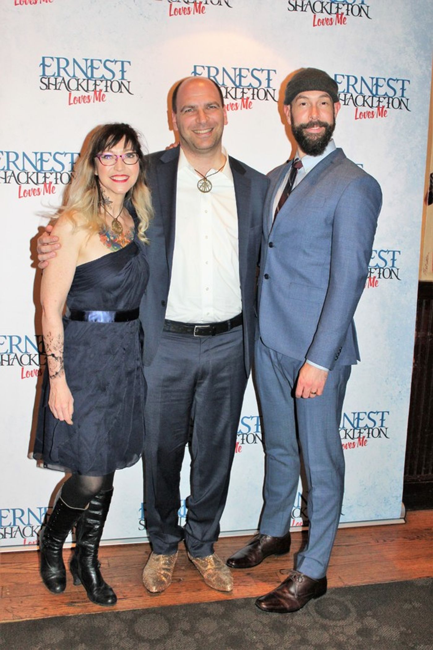 Photo Coverage: ERNEST SHACKLETON LOVES ME Celebrates Opening Night!  Image