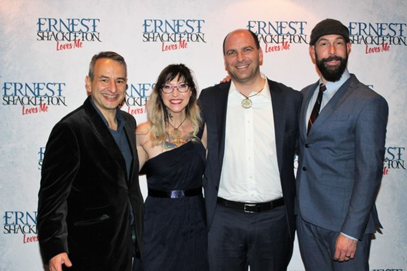 Photo Coverage: ERNEST SHACKLETON LOVES ME Celebrates Opening Night!  Image