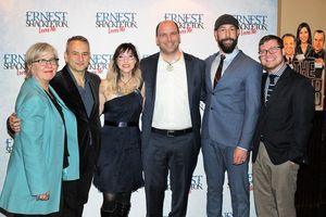 Lisa Peterson, Joe DiPietro, Val Vigoda, Matthew Kwatinetz,  Wade McCollum and Ryan O Photo