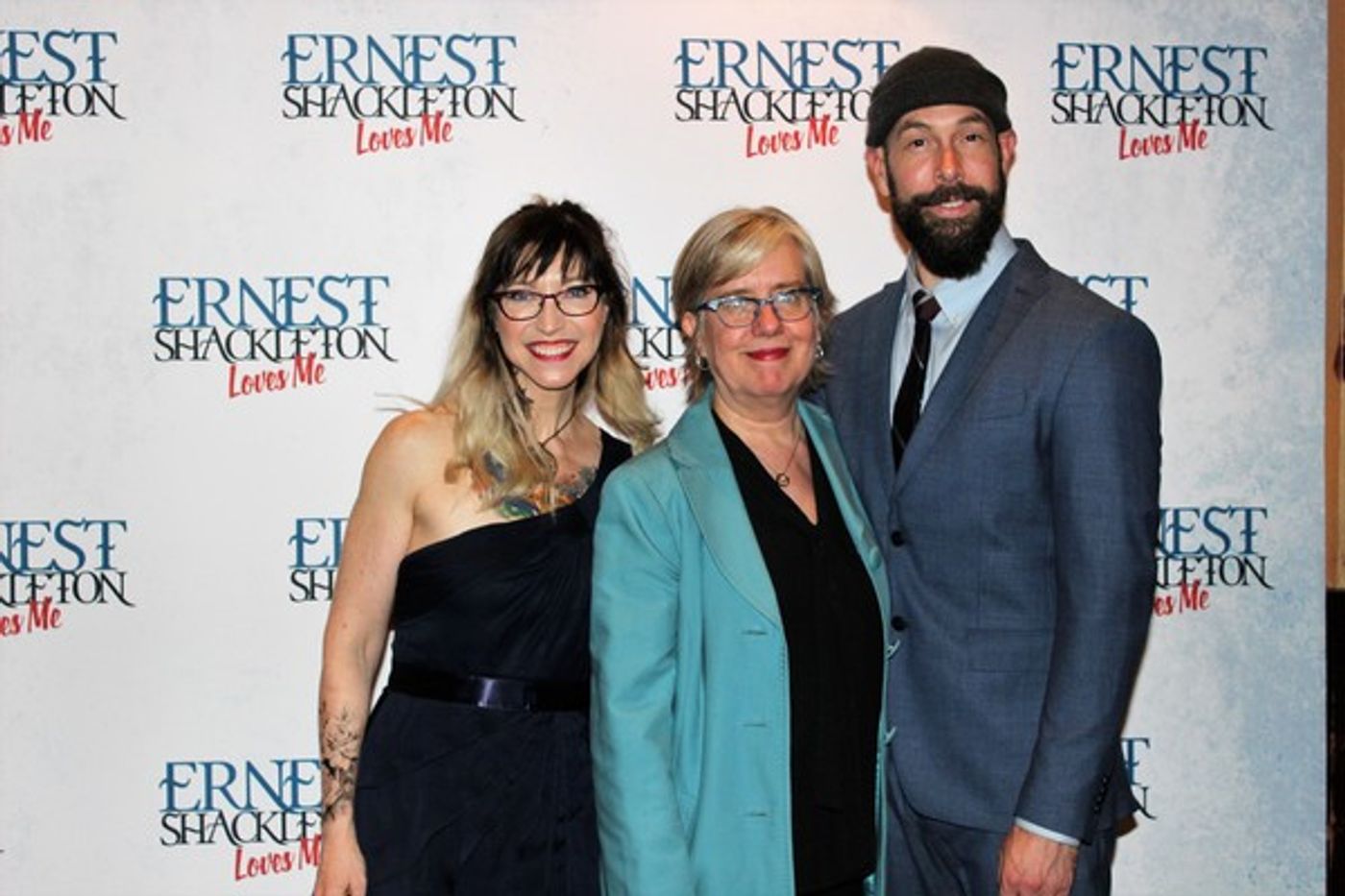 Photo Coverage: ERNEST SHACKLETON LOVES ME Celebrates Opening Night!  Image