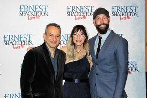 Joe DiPietro, Val Vigoda and Wade McCollum @ BroadwayWorld Joe DiPietro, Val Vigoda and Wade McCollum Photo