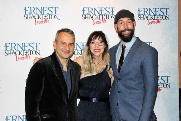 Joe DiPietro, Val Vigoda and Wade McCollum Photo