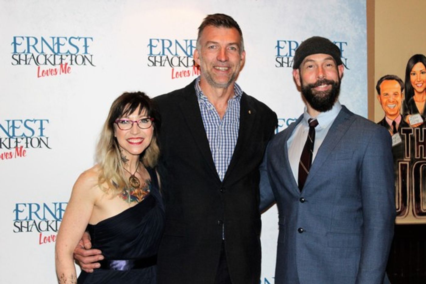 Photo Coverage: ERNEST SHACKLETON LOVES ME Celebrates Opening Night!  Image