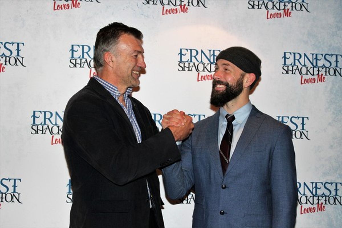 Tim Jarvis and Wade McCollum at 