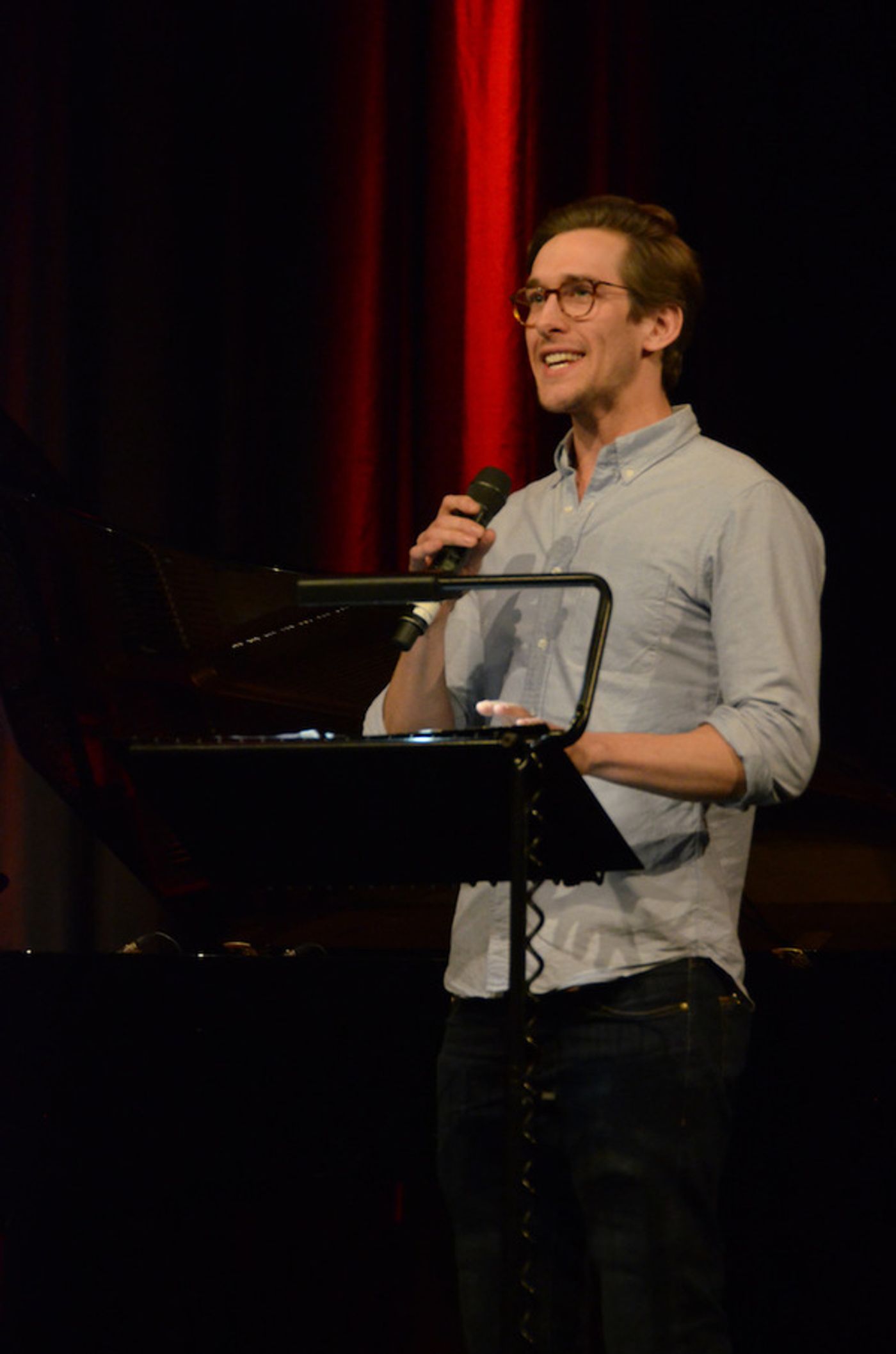 Photo Flash: Musical Theatre Stars Perform At WIT AND WHIMSY  Image