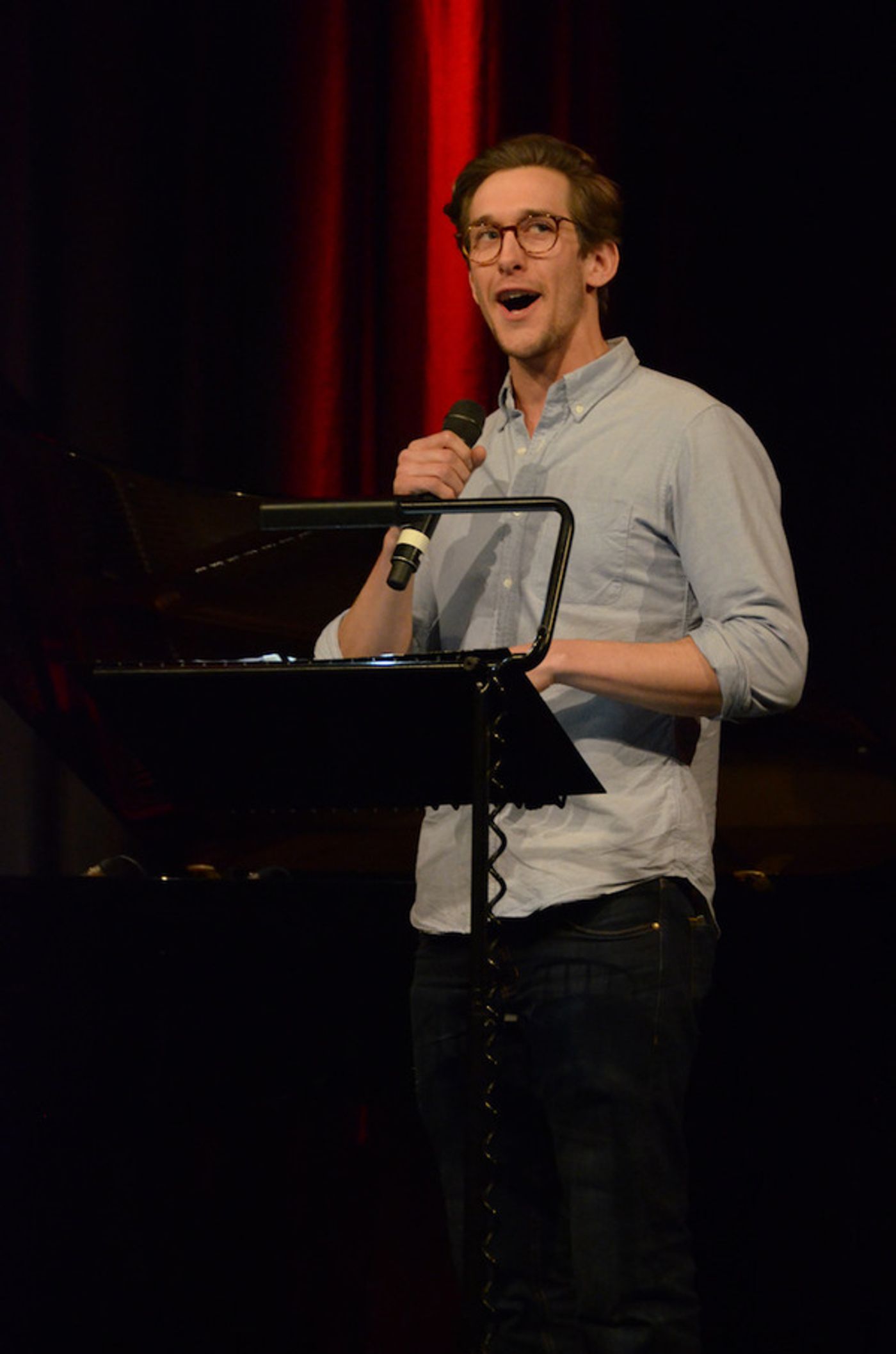 Photo Flash: Musical Theatre Stars Perform At WIT AND WHIMSY  Image