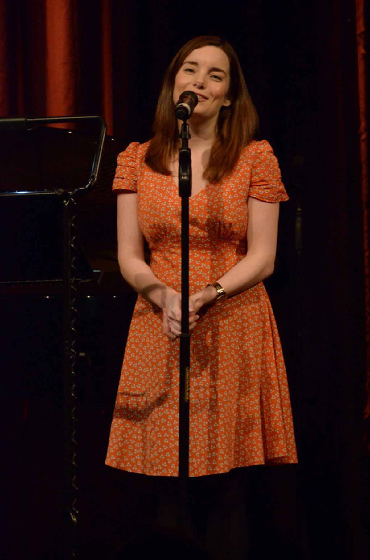 Rebecca Trehearne at 