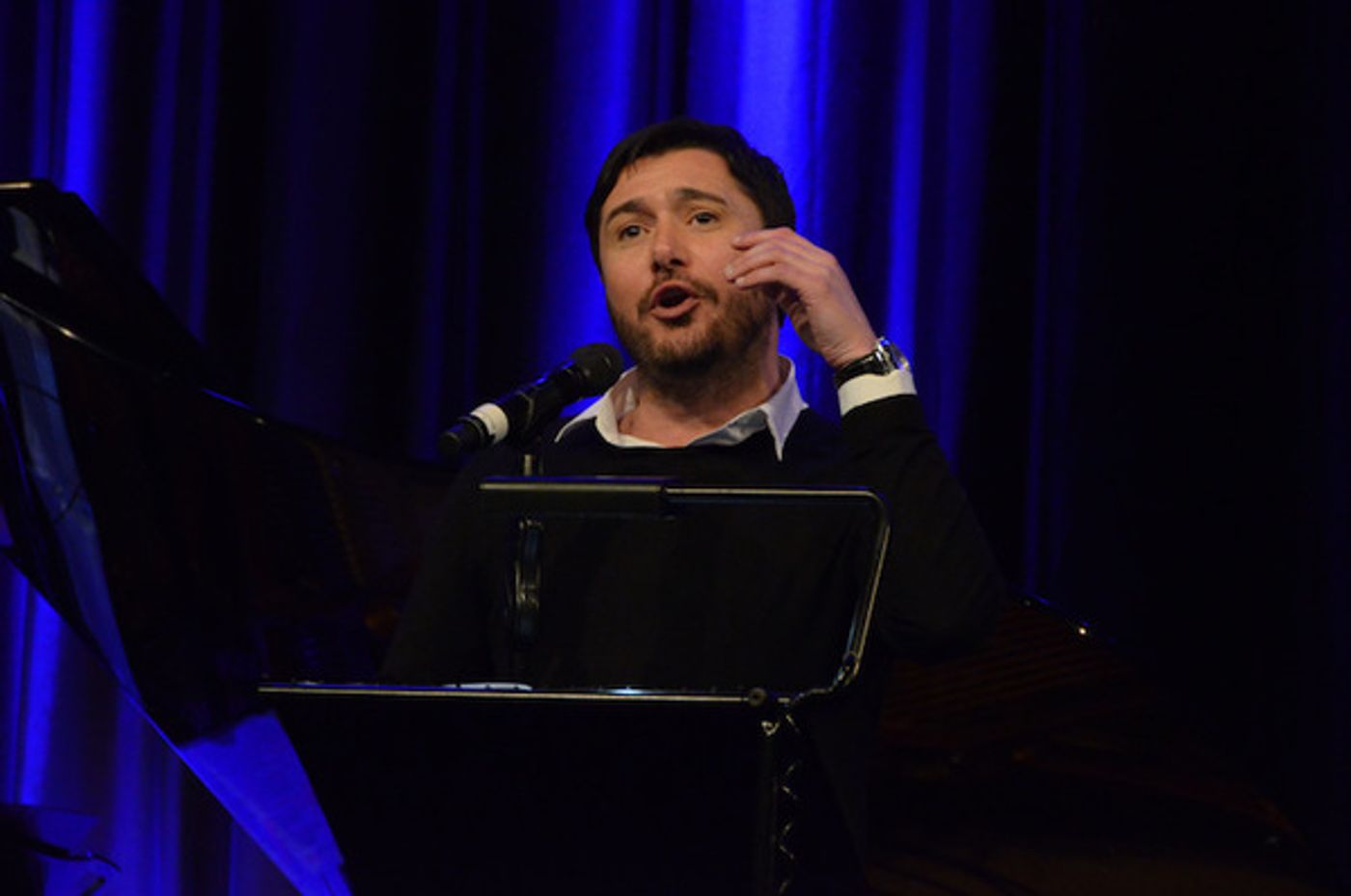 Photo Flash: Musical Theatre Stars Perform At WIT AND WHIMSY  Image