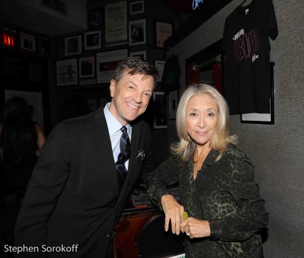 Jim Caruso & Eda Sorokoff at 