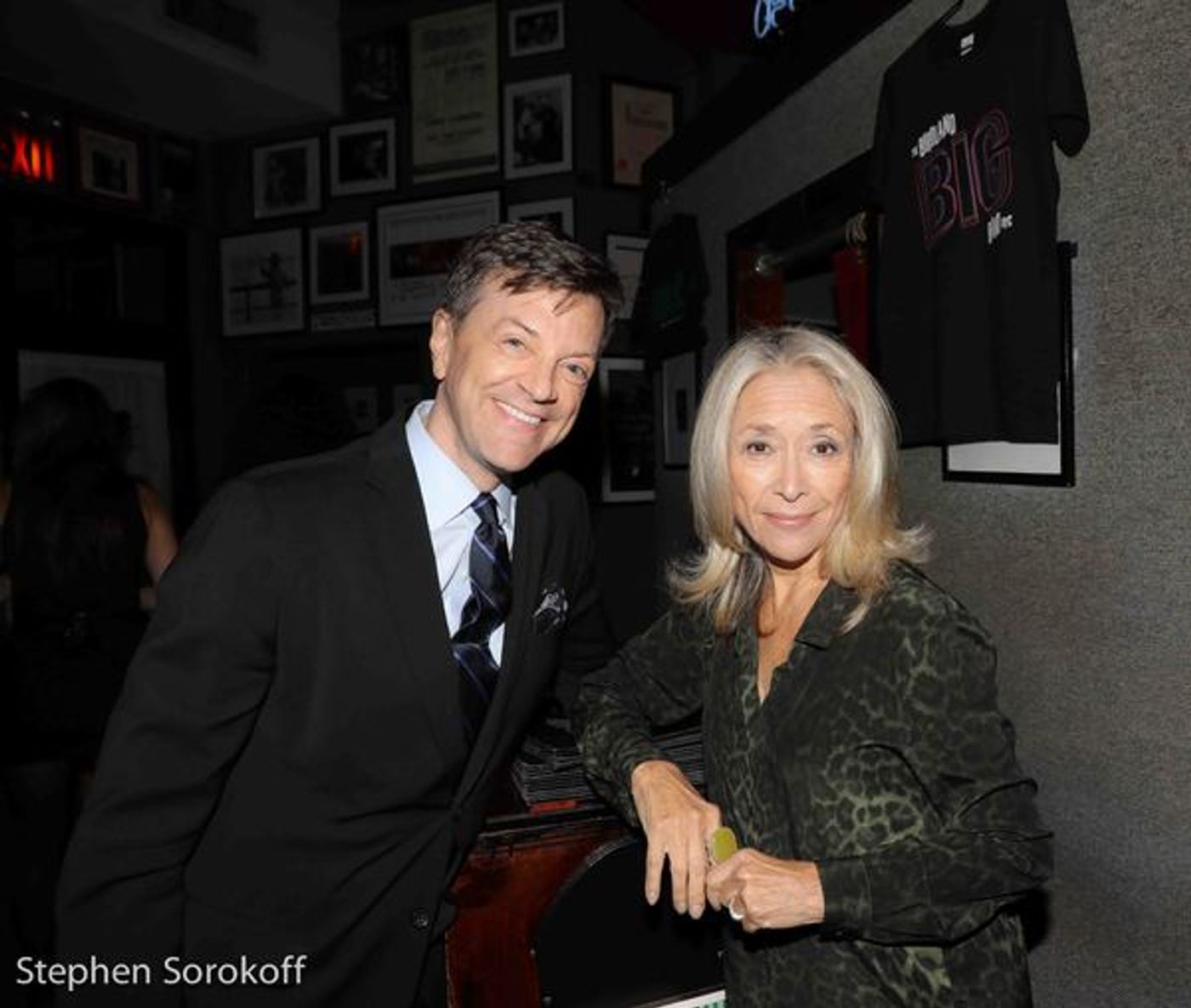 Photo Coverage: Mandy Gonzalez & Paulo Szot Join Jamie deRoy & Friends Tony Show at Birdland Photo Coverage: Mandy Gonzalez & Paulo Szot Join Jamie deRoy & Friends Tony Show at Birdland Image