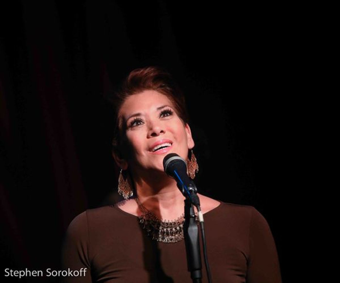 Photo Coverage: Mandy Gonzalez & Paulo Szot Join Jamie deRoy & Friends Tony Show at Birdland Photo Coverage: Mandy Gonzalez & Paulo Szot Join Jamie deRoy & Friends Tony Show at Birdland Image