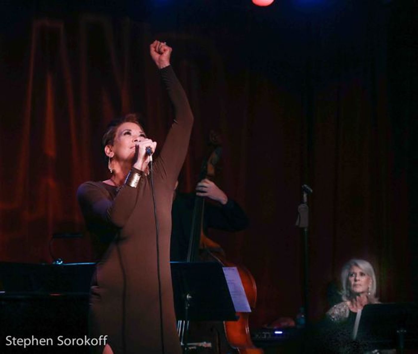 Photo Coverage: Mandy Gonzalez & Paulo Szot Join Jamie deRoy & Friends Tony Show at Birdland Photo Coverage: Mandy Gonzalez & Paulo Szot Join Jamie deRoy & Friends Tony Show at Birdland Image