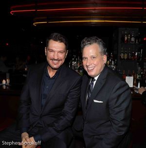 Paulo Szot & Billy Stritch Photo