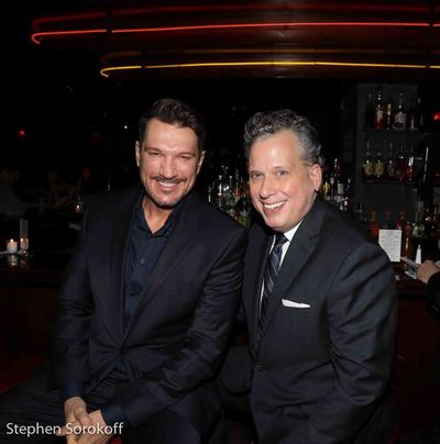 Paulo Szot & Billy Stritch Photo