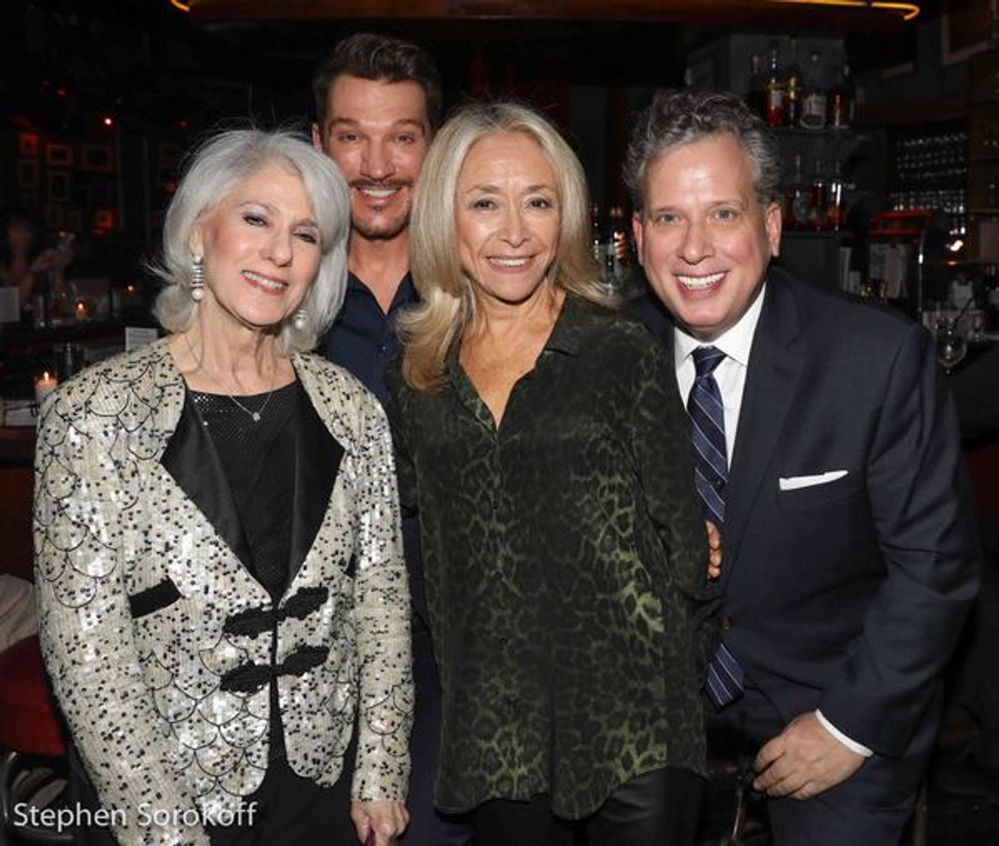 Photo Coverage: Mandy Gonzalez & Paulo Szot Join Jamie deRoy & Friends Tony Show at Birdland Photo Coverage: Mandy Gonzalez & Paulo Szot Join Jamie deRoy & Friends Tony Show at Birdland Image